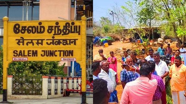 சேலம் அரசு புறம்போக்கு நிலத்தில் தாசில்தார் அதிரடி? கலெக்டர் ஐயா வரணும்.. கிராம மக்கள் கோரிக்கை என்ன