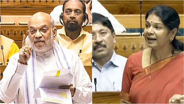 கனிமொழிக்கு இதயம் எப்படி வலிக்கிறதோ, அதே மாதிரிதான் எனக்கும்.. திமுக எம்பிக்களை அதிர வைத்த அமித்ஷா