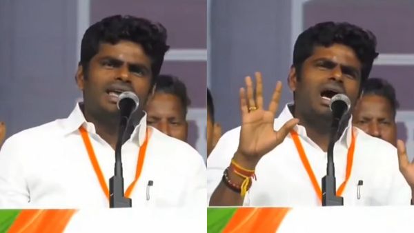 அப்பா யார்? ஸ்டாலினுக்கு பதிலடி கொடுத்த அண்ணாமலை.. பாஜக ஆட்சியில் மகளிருக்கு ரூ.2500 உரிமைத் தொகை! 