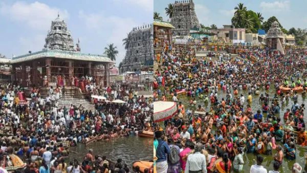 இன்று மாசி மகம்.. புண்ணிய நதிகளில் நீராடுவது ஏன்? விரதம் இருப்பது எப்படி?