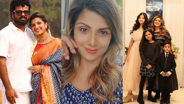 எங்க வீட்ல விசேஷம்.. வதந்திக்கு பதிலடி.. கணவரோடு மகிழ்ச்சியான போஸ்ட் போட்ட ரம்பா.. குவியும் வாழ்த்து