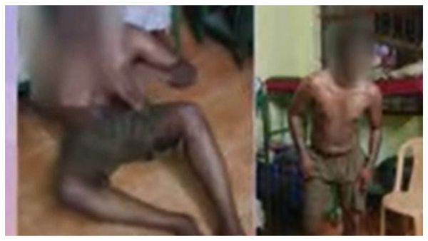 இனிமே இப்படி பண்ண மாட்டேன்னு சொல்லு.. கோவையில் சீனியர் மாணவரை பெல்டால் அடித்த ஜூனியர்கள்