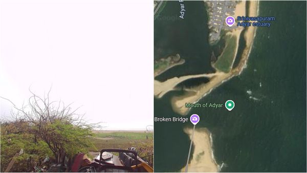 சென்னை மெரினா லூப் சாலை டூ பெசன்ட் நகர்.. அடையாறில் 1.5 கி.மீ நீள கேபிள் பாலம் எப்படி இருக்கும்?