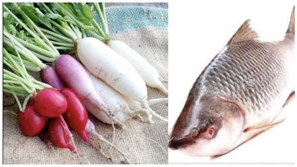 மீனை இதனுடன் சேர்த்து சாப்பிடாதீங்க. பாகற்காயை முள்ளங்கியோடு சாப்பிடலாமா? அடடா, இது தெரியாம போச்சே