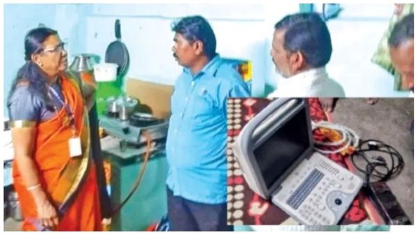 கடலூர் பஸ் ஸ்டாண்டில் ஒதுங்கிய பெண்கள்.. அதென்ன கையில்? பாலினம் கண்டறியும் கருவி