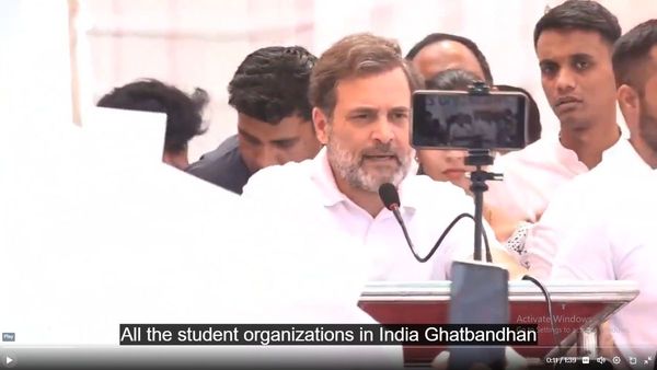 இந்திய கல்வி முறையை அழிக்கும் ஆர்.எஸ்.எஸ்.- கவலைப்படாத மோடி: ராகுல் காந்தி சரமாரி தாக்கு!