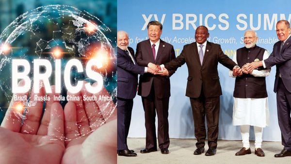அமெரிக்கா, ஜி7 எல்லாம் ஓரம்போ.. பிரமாண்டமாக வளரும் பிரிக்ஸ்! ஆசியா இனி நம்ம கட்டுப்பாட்டில்தான்