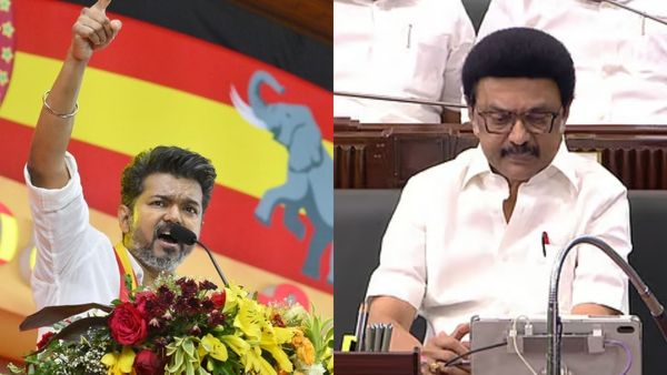 வெற்று காகிதத்தில் பட்டம் விடும் பாசாங்கு வேலை.. பட்ஜெட் மீது தவெக விஜய் அட்டாக்!