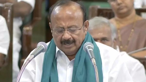 வேளாண் பட்ஜெட் 2025: விவசாய பட்ஜெட்டை தாக்கல் செய்தார் அமைச்சர் MRK பன்னீர்செல்வம்!