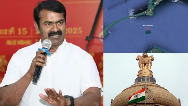 நான் முதல்வரானால் கச்சத்தீவை மத்திய அரசு மீட்காவிட்டால் தனித் தமிழ்நாடு கேட்பேன்.. சொல்வது சீமான்