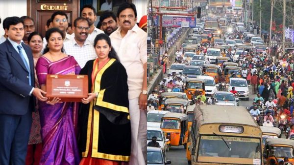 ஸ்மார்ட் பார்க்கிங்.. சென்னையில் வாகன நெரிசலை குறைக்க மேயர் பிரியா அறிவித்த சூப்பர் திட்டம்!