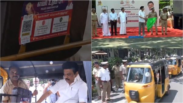 சென்னை ஆட்டோக்கள், வாடகை கார்களில் க்யூ ஆர் கோடு கட்டாயம் ஏன்.. கமிஷனர் அருண் விளக்கம்