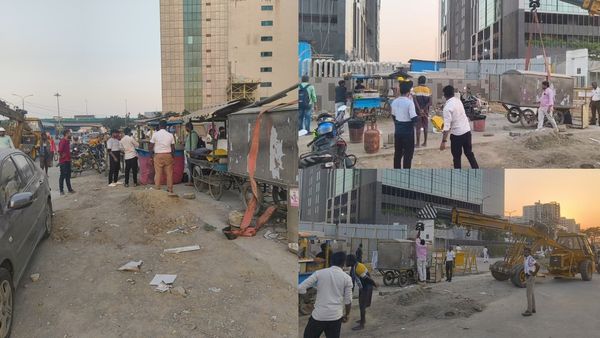 சென்னை பள்ளிக்கரணையில் அடுத்த அதிரடி.. சட்டென அடியோடு மாறிய ரேடியல் சாலை.. பாருங்க