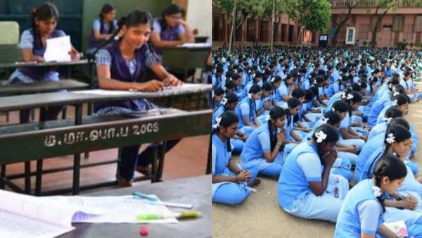 பிளஸ் 2 பொதுத் தேர்வுகள் தொடங்கியது: தேர்வு எழுதும் 8 லட்சம் மாணவர்கள்