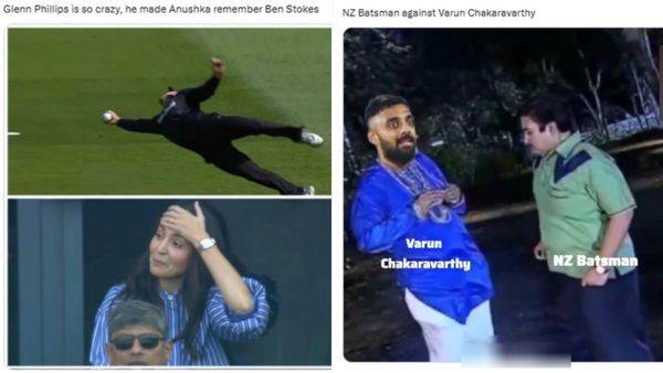 கெட்டவார்த்தையில் பேசிய அனுஷ்கா சர்மா.. கடுப்பான கோலி.. டிரெண்டாகும் நியூசி - இந்தியா மீம்ஸ்!