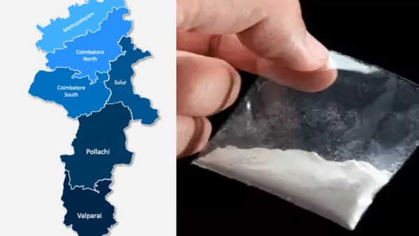 கோவையில் 70 கிராம் மெத்தம்பெட்டமைன் போதை பொருள் சப்ளை! 9 பேர் கொண்ட நெட்வொர்க் கைது