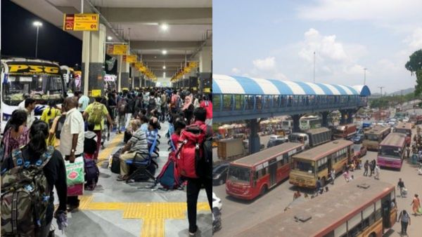 தாம்பரம் இனி தள்ளாடுமோ.. தென் மாவட்ட அரசு பஸ்களுக்கு கிளாம்பாக்கம் பஸ் ஸ்டாண்டு கடைசி ஸ்டாப்பிங்