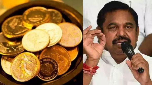 அதிமுக பொதுக் கூட்டத்திற்கு வாங்க! கோல்டு காயினை எடுத்துட்டு போங்க! வைரலாகும் துண்டுபிரசுரம்