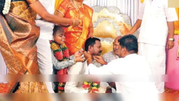 சிவகங்கை அருகே சிலிர்ப்பு.. செல்ல மகன் சொன்னதை அப்படியே 