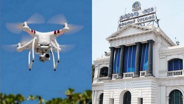 சென்னையில் 3 நாட்கள் டிரோன் பயிற்சி.. ஆர்வமுள்ளோர் விண்ணப்பிக்கலாம்! தமிழக அரசு ஸ்பெஷல் ஏற்பாடு!