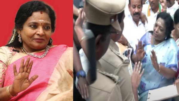 பாஜக தலைவர் தமிழிசை சௌந்தரராஜன் கைது.. அனுமதியின்றி கையெழுத்து இயக்கம் நடத்தியதாக போலீசார் நடவடிக்கை