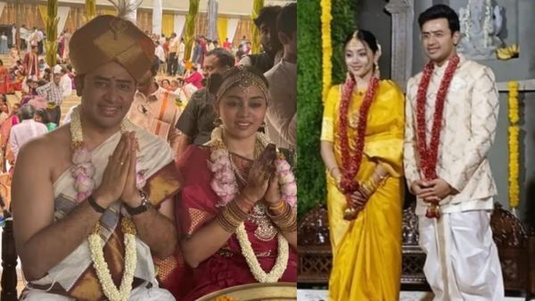 தமிழ்நாட்டு பெண்ணை திருமணம் செய்தார் பாஜக எம்.பி தேஜஸ்வி சூர்யா! அண்ணாமலை பங்கேற்று வாழ்த்து!