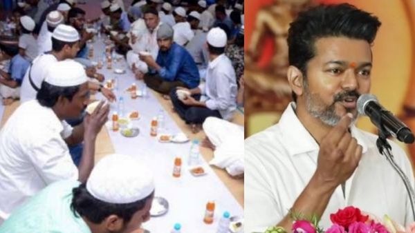 தவெக சார்பில் இன்று இப்தார் நோன்பு! ஒரு நாள் முழுக்க நோன்பிருக்கும் விஜய்! ப்ளூ பிரிண்ட்டும் ரெடியாம்!