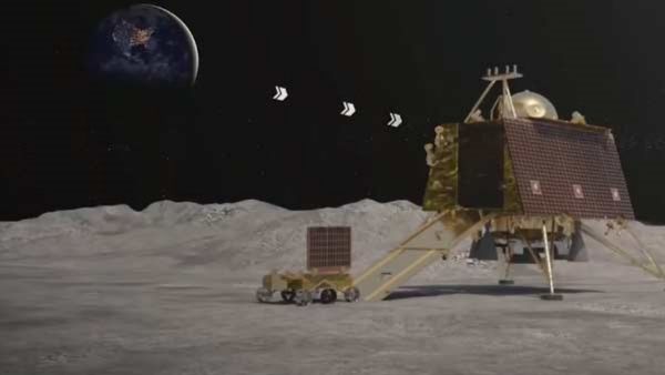 நிலவுக்கு உயிர் கொடுக்கும் பூமி.. சந்திரயான் 2 கண்டுபிடித்த முக்கிய விஷயம்! இஸ்ரோ புது சாதனை