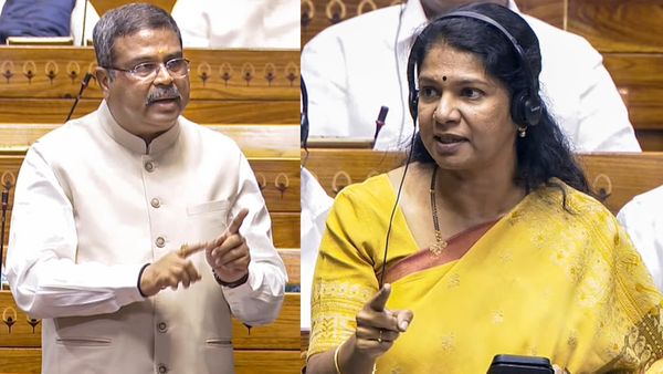 மும்மொழிக் கொள்கை: உண்மைகளை திரிப்பதை நிறுத்துங்க.. தர்மேந்திர பிரதானுக்கு பதிலடி கொடுத்த கனிமொழி