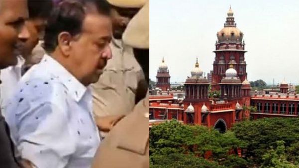 பொன்முடி மீது சேறு வீசிய விவகாரம்: பாஜக பிரமுகர் ஜாமீன் கோரிய வழக்கில் காவல் துறை பதிலளிக்க உத்தரவு