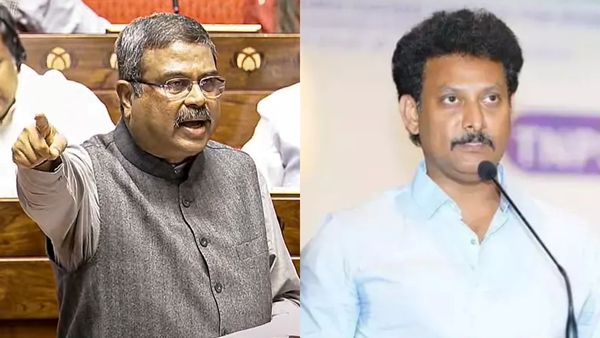 NEP விவகாரம்: மாணவர்கள் விஷயத்தில் சமரசமே கிடையாது - தர்மேந்திர பிரதானுக்கு அன்பில் மகேஷ் பதிலடி