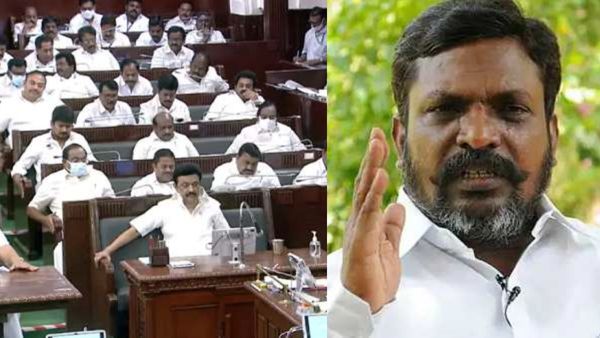 நாளை தமிழ்நாடு பட்ஜெட்.. விசிக வைத்த 