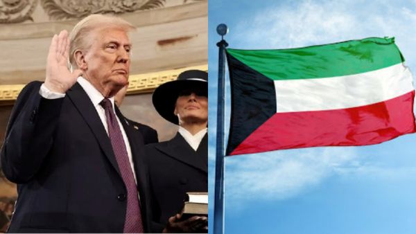 சொன்னதை செய்த டிரம்ப்.. போதை பொருள் வழக்கில்.. குவைத் சிறையில் அடைக்கப்பட்ட அமெரிக்க கைதிகள் விடுதலை