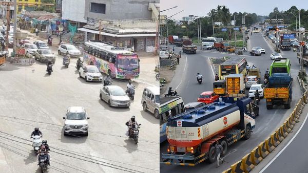 கோவை - பாலக்காடு சாலையில் சூப்பர் மாற்றம்.. இந்த வழியா போயிடாதீங்க.. இன்றுமுதல் போக்குவரத்து மாற்றம்
