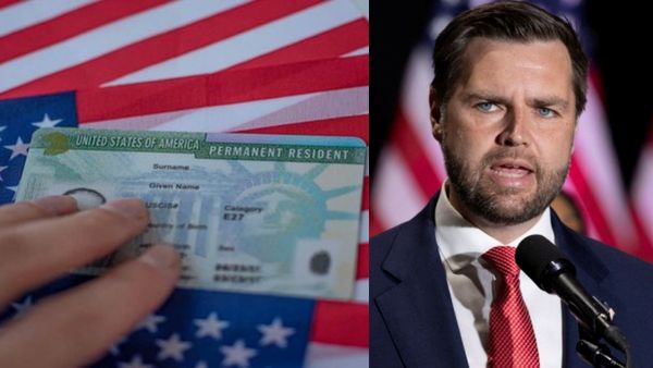 கிரீன் கார்டு இருந்தாலும்.. அமெரிக்காவில் நிரந்தரமாக தங்க முடியாது! சர்ச்சையை கிளப்பிய துணை அதிபர்