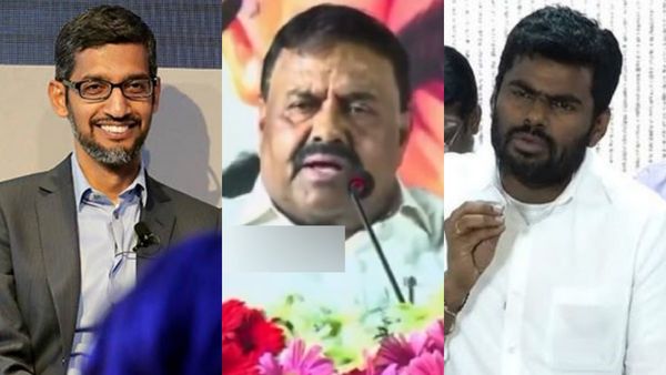 “சுந்தர் பிச்சை.. சீக்கிரம் ரெஸ்யூமை அப்டேட் பண்ணுங்க”.. அமைச்சர் பேசிய வீடியோ.. அண்ணாமலை கிண்டல்!