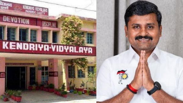 இந்தி திணிப்பு.. கேந்திரிய வித்யாலயாவில் தமிழ் எங்கே? ஆதாரத்தோடு வந்த அருண் நேரு எம்பி.. பரபர பதிவு