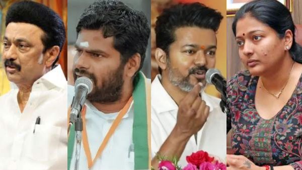 ஆபாச பீரங்கி..திமுக அனுப்பிய மேனேஜர் அண்ணாமலை! விஜய்க்கு ஆதரவாக வந்த காயத்ரி ரகுராம்.. ரூட் மாறுதே!