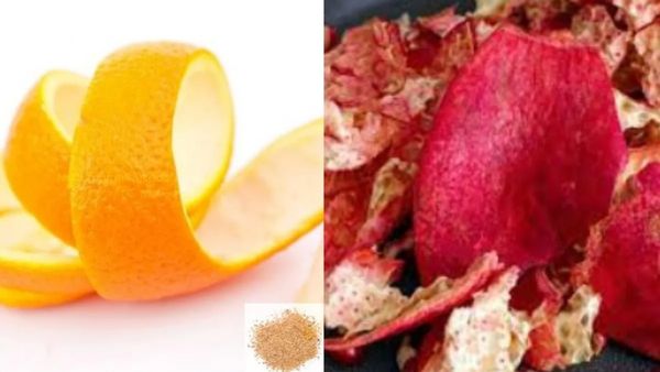 ஆரஞ்சு தோல், மாதுளம் பழத்தோல் தரும் ஜொலிப்பு.. தங்க முகம், பளபள சருமத்துக்கு ஒரே பொடி.. சிம்பிள்