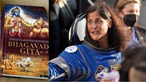 விண்வெளிக்கு பகவத்கீதை கொண்டு சென்ற சுனிதா வில்லியம்ஸ்! அடடே இப்படி ஒரு காரணமா?