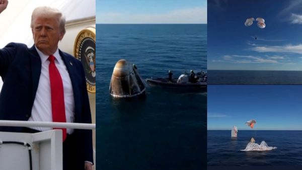 “வாக்குறுதியை நிறைவேற்றிய டிரம்ப்”.. சுனிதா வில்லியம்ஸ் பூமியில் இறங்கியதுமே வெள்ளை மாளிகை வெளியிட்ட எக்ஸ் பதிவு