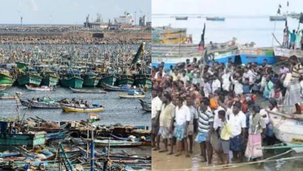 ராமேஸ்வரம் மீனவர்கள் இன்று வேலைநிறுத்தம்.. இலங்கை கடற்படை அத்துமீறலைக் கண்டித்து ஸ்ட்ரைக்!