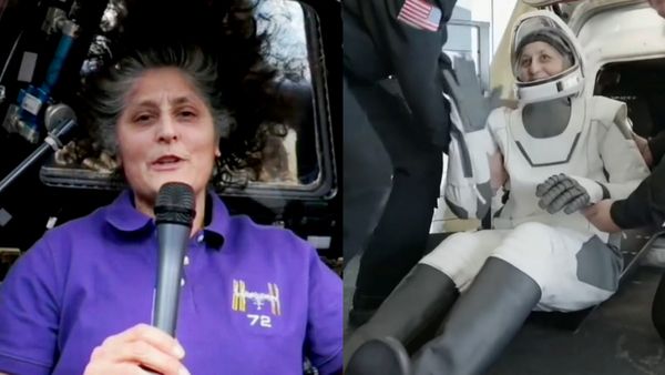 நம்ம ஊர் பொண்ணுனா சும்மாவா? விண்வெளியிலேயே மாரத்தான் ஓடிய சுனிதா வில்லியம்ஸ்! ப்பா இத்தனை சாதனைகளா?