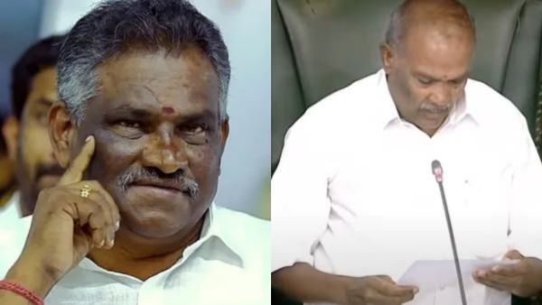 'உட்கார்ந்துட்டு என்னை மிரட்ட கூடாது' அதிமுக எம்எல்ஏ-வால் டென்ஷனான அப்பாவு.. என்ன நடந்தது?