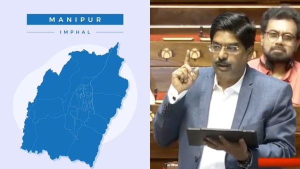 மணிப்பூருக்கு நிதி போதுமா? மக்களின் ரத்த கண்ணீரை நேரில் போய் பாருங்க..ராஜ்யசபாவில் திமுக வில்சன்!