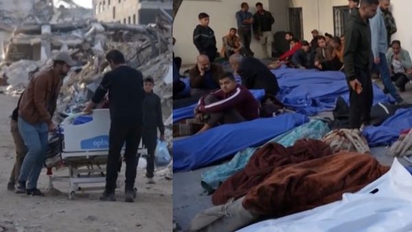 சஹர் ஈரம் கூட காயலையே.. இரக்கம் காட்டாத இஸ்ரேல்! சீறிய ராக்கெட்டுகள்..சிதறி விழுந்த பிஞ்சு உயிர்கள்!