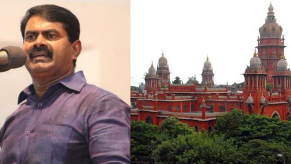 அடி மேல் அடி.. சீமானுக்கு முளைத்த புதிய சிக்கல்! போலீஸுக்கு ஹைகோர்ட் போட்ட ஆர்டர்.. மேட்டர் சீரியஸ்!