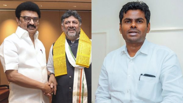 ஒரு வார்த்தை சொன்ன டிகே சிவகுமார்.. டக்கென பாய்ந்து வந்து காட்டமாக பதிலடி கொடுத்த அண்ணாமலை!