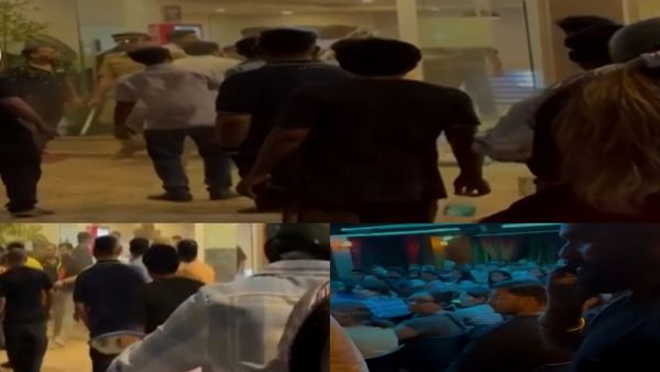 ஏக்நாத் ஷின்டேவை கலாய்த்து ஸ்டாண்ட் அப் காமெடி.. ஹோட்டலை அடித்து நொறுக்கிய சிவசேனா கட்சியினர்