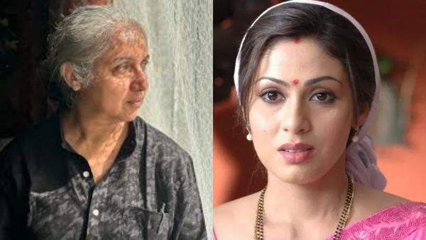 ரேவதி நரைத்த முடியுடன் சந்நியாசி போல..